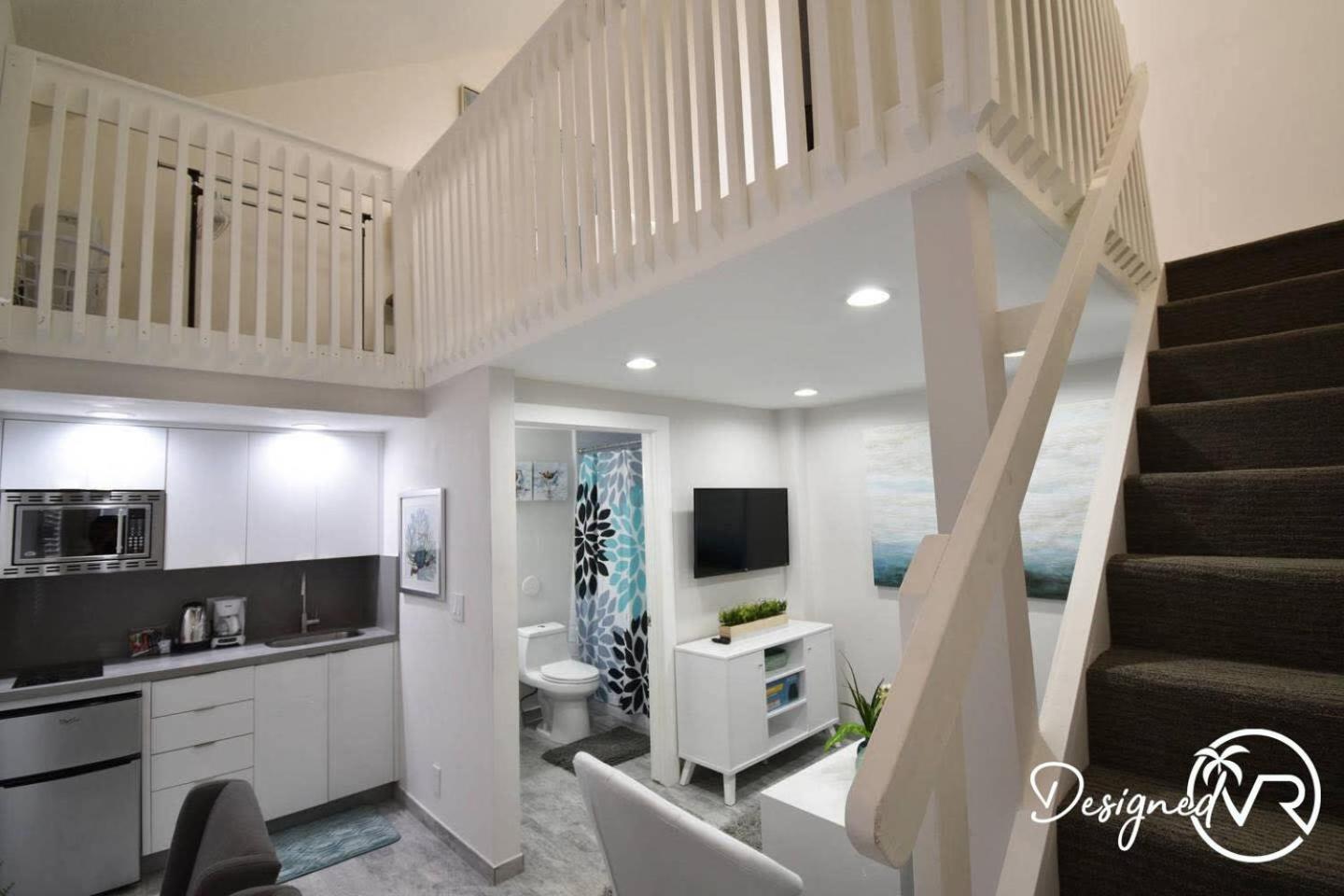 Oceanside Boutique Loft Apt Cozy Beach Unit # 7 Hollywood Esterno foto