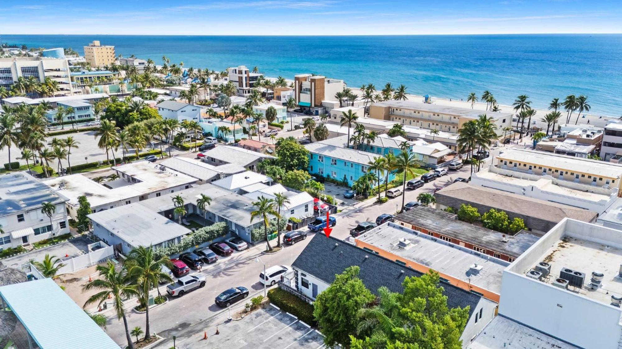 Oceanside Boutique Loft Apt Cozy Beach Unit # 7 Hollywood Esterno foto