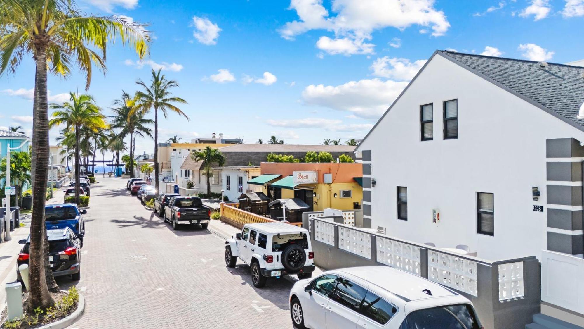 Oceanside Boutique Loft Apt Cozy Beach Unit # 7 Hollywood Esterno foto