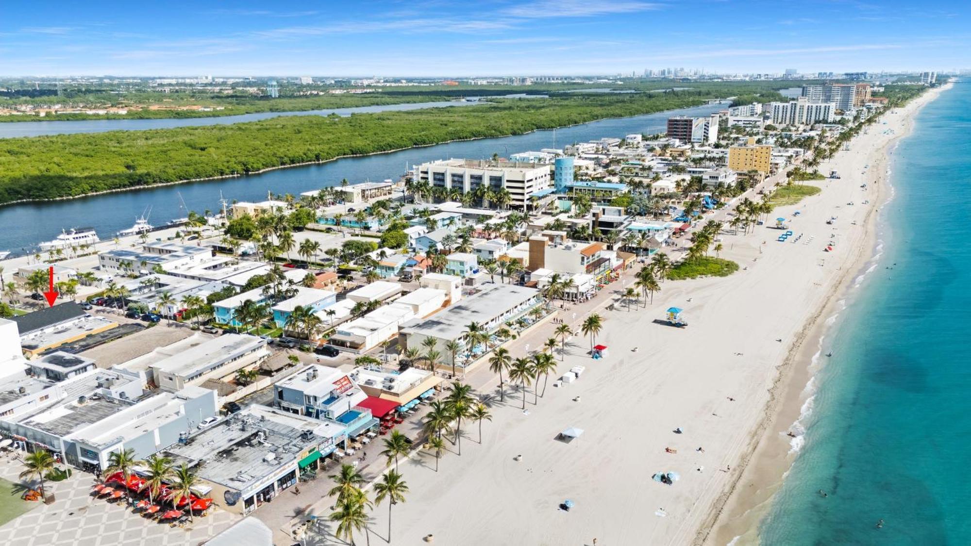 Oceanside Boutique Loft Apt Cozy Beach Unit # 7 Hollywood Esterno foto