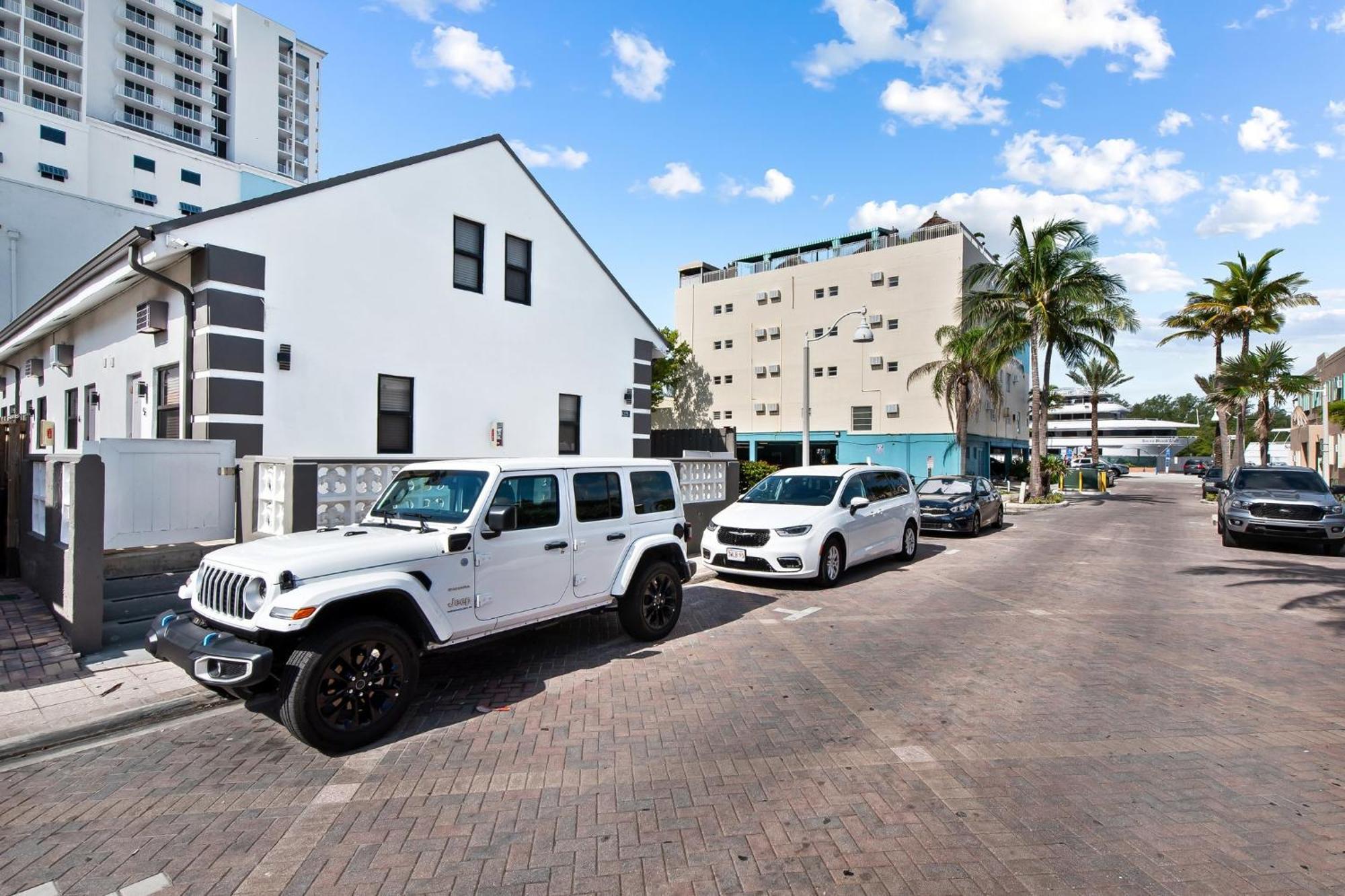 Oceanside Boutique Loft Apt Cozy Beach Unit # 7 Hollywood Esterno foto