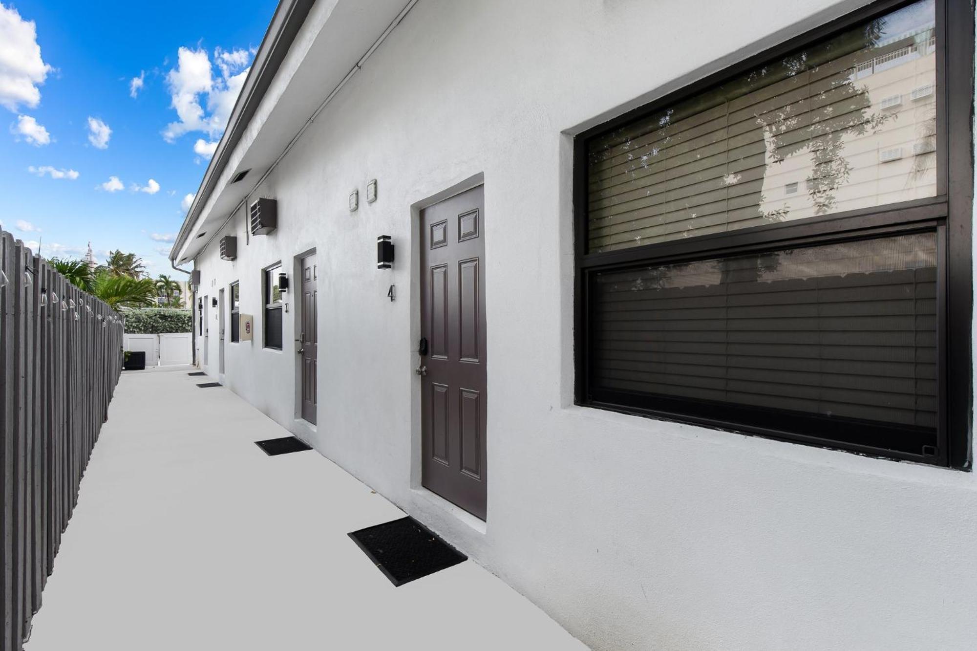 Oceanside Boutique Loft Apt Cozy Beach Unit # 7 Hollywood Esterno foto