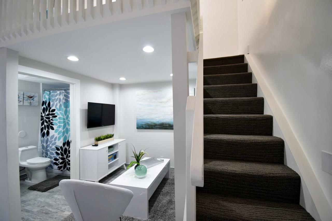 Oceanside Boutique Loft Apt Cozy Beach Unit # 7 Hollywood Esterno foto